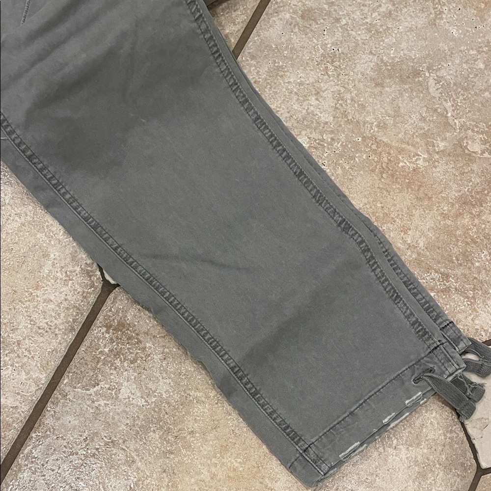 American Eagle Outfitters Men's Cargo Pants in Gray - Picture 12 of 14